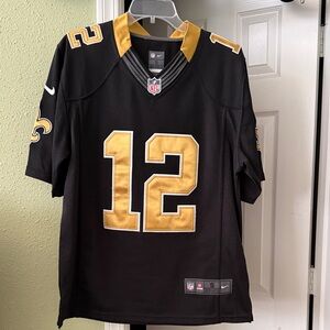Nike Black and Gold Jersey